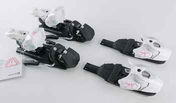 Крепления для горных лыж Salomon K Z10 Ti W WHITE (2015)