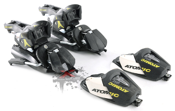 Крепления для горных лыж Atomic J XTL 7 BLACK/Yellow (2015)