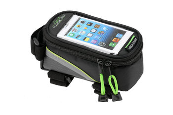 Сумка на раму VINCA SPORT FB 07 Black/Green (2017)