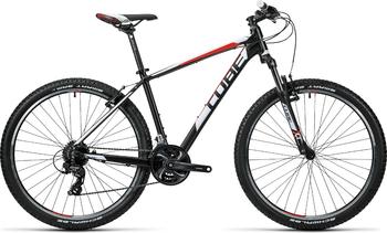 Велосипед MTB Cube Aim 27.5 Black´n´Red (2016)
