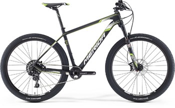 Велосипед MTB Merida Big.Seven 6000 Matt UD Carbon (Green/White) (2016)