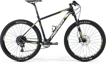Велосипед MTB Merida Big.Seven Team Matt UD Carbon (Green/White) (2016)