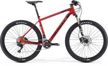 Велосипед MTB Merida Big.Seven XT Red (Black) (2016)