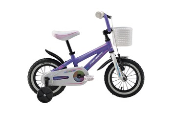 Детский велосипед Merida Chica J12 Matt Purple/matt white (2016)