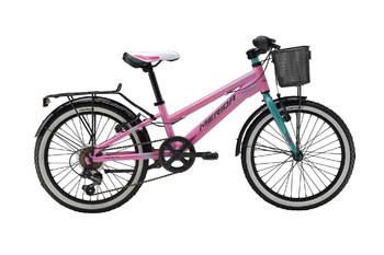 Подростковый велосипед Merida Princess J20 6 spd Pink/blue (2016)