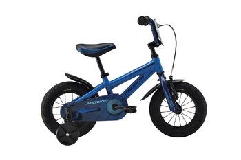 Детский велосипед Merida Fox J12 Blue/dark blue (2016)