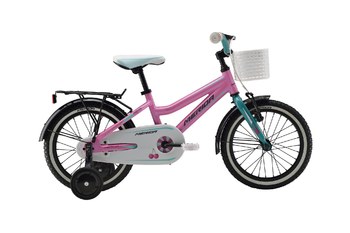 Детский велосипед Merida Princess J16 Pink/blue (2016)