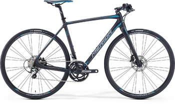 Шоссейный велосипед Merida Speeder 3000 Matt-UD(Blue/Grey) (2016)