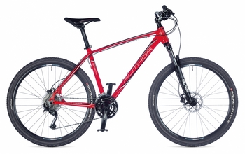 Велосипед MTB Author Spirit 27.5 Red/Black (2015)