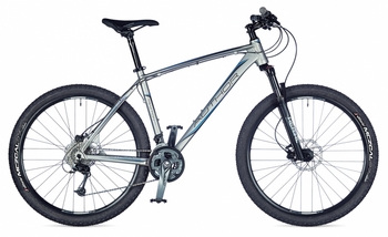 Велосипед MTB Author Traction 27.5 Silver/Blue (2015)