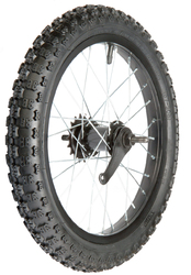 Колесо заднее Stels Rear 18 Black (2016)
