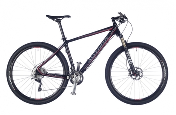 Велосипед MTB Author Sector 29 Black/Red (2015)