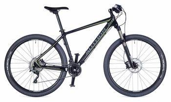Велосипед MTB Author Revolt 29 Black/Green (2015)