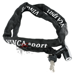 Велозамок VINCA SPORT 4*1200мм Цепь (2016)