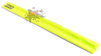 Светоотражающий браслет VINCA SPORT RA132-1 Yellow (2016)