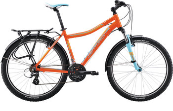 Велосипед MTB Centurion Eve 20.26 EQ (Orange/blue/silver) (2016)