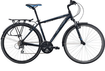 Гибридный велосипед Centurion Crossline 40 EQ-Men (Grey/grey/lime) (2016)