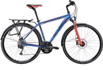 Гибридный велосипед Centurion Crossline 80 EQ-Men (Blue/red/red) (2016)