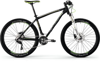 Велосипед MTB Centurion Backfire PRO 600.27 Black(Whaite/HyperGreen) (2016)
