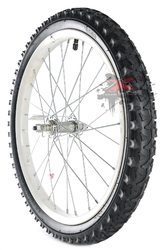 Колесо переднее Stels Front 18 Black/White (2016)