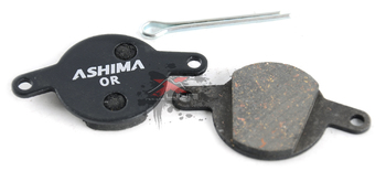 Тормозные колодки Ashima AD0203-OR-S (2016)