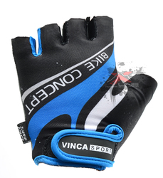 Перчатки VINCA SPORT VG949 Blue (2018)