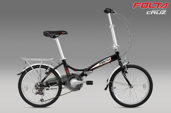 Городской велосипед Folta Cruz Alu 6-B (2016)