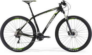 Велосипед MTB Merida Big.Nine SE Matt-UD-Carbon(Green/White) (2016)