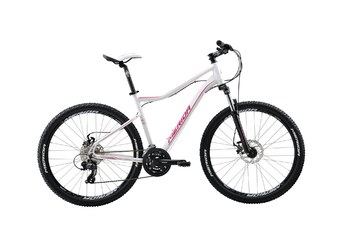 Велосипед MTB Merida Juliet 6.15-MD White (Pink)  (2016)