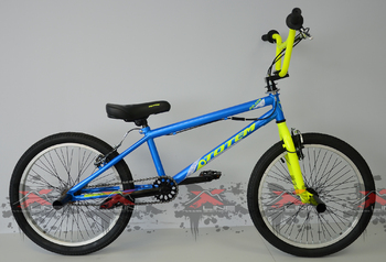 Велосипед BMX Totem 20-109 Blue/Yellow (2016)