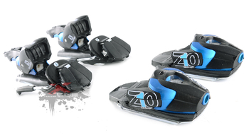 Крепления для горных лыж Salomon JZ10 Black/Blue B75 (2016)