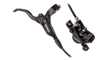 Тормоз дисковый гидравлический Shimano BR-M396 Black (2018)