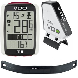 Велокомпьютер VDO M5WL + Cad (2018)
