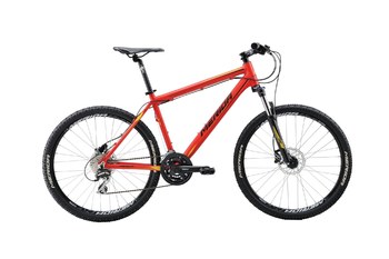 Велосипед MTB Merida Matts 6.20-MD Matt-Red(Yellow/Black) (2016)