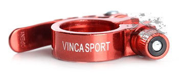 Хомут подседельный VINCA SPORT VC 12-1 Red (2016)