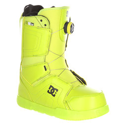 Сноубордические ботинки DC SCOUT Lime (2016)