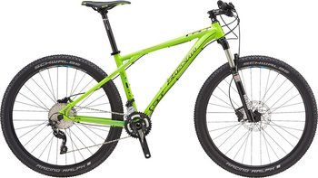Велосипед MTB GT ZASKAR COMP Green (2016)