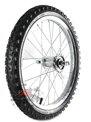 Колесо заднее Stels Rear 18 Black/Silver (2016)