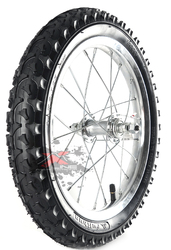 Колесо переднее Stels Front 14 Silver/Black (2016)