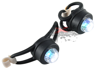 Комплект маячков XLINE 82 Black/Blue (2016)