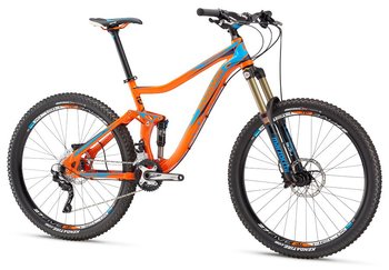 Велосипед двухподвес Mongoose TEOCALI EXPERT Orange (2016)