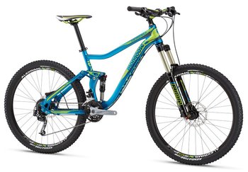 Велосипед двухподвес Mongoose TEOCALI SPORT Blue (2016)