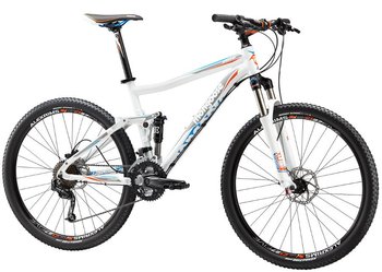 Велосипед двухподвес Mongoose SALVO COMP 27.5 White (2015)
