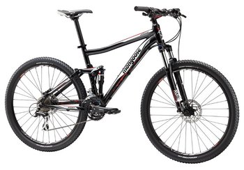 Велосипед двухподвес Mongoose SALVO SPORT 27.5 Black (2015)