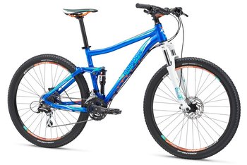 Велосипед двухподвес Mongoose SALVO SPORT	Blue (2016)