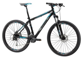 Велосипед MTB Mongoose TYAX COMP 27.5 Black / Blue (2015)