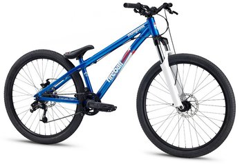 Экстремальный хардтейл Mongoose FIREBALL 26 8spd Blue (2015)
