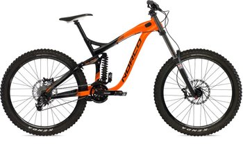 Велосипед двухподвес Norco Aurum 6.3	Black / Orange (2015)