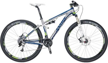 Велосипед двухподвес Jamis DAKAR XCR 29 COMP Blue Mantis (2015)