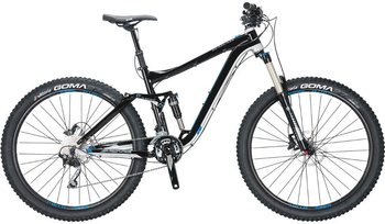 Велосипед двухподвес Jamis DAKAR AMT 650 COMP Gloss Black (2015)